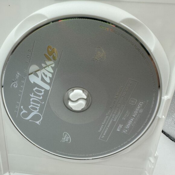 Disney The Search For Santa Paws DVD G Rated Kaitlyn Maher Holiday Family Movie - Picture 7 of 7